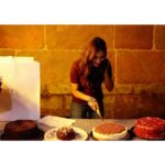 Ishita Raj Sharma Instagram - “To Forever Growing Young” Happy Birthday to ME . Ps- pls ignore the conversation of our AD’s in the middle of the birthday song😂 Richa Deepak wth 😂🤢 #setlife🎥 Trentham, Stoke-On-Trent, United Kingdom