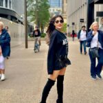 Ishita Raj Sharma Instagram - “Exploring the British Isles, one street at a time” 📸- @shresh_mua Popworld Birmingham