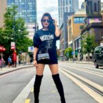 Ishita Raj Sharma Instagram - “Exploring the British Isles, one street at a time” 📸- @shresh_mua Popworld Birmingham