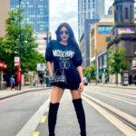 Ishita Raj Sharma Instagram - “Exploring the British Isles, one street at a time” 📸- @shresh_mua Popworld Birmingham