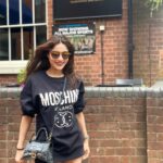 Ishita Raj Sharma Instagram - “Exploring the British Isles, one street at a time” 📸- @shresh_mua Popworld Birmingham