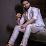 Jackky Bhagnani Instagram - 💣 Kaboom 💣 Styled by @sanamratansi Outfit @kunalaniltanna Shoes @dmodotofficial HMU @rohanmohan333 📸 @one.portrait.please