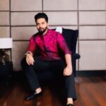 Jackky Bhagnani Instagram - 🔥 Voguish🔥 Styled by @sanamratansi Outfit @manishmalhotraworld Shoes @trumpetshoes_in HMU @luv_hans77 📸 @armaanguptaforreal