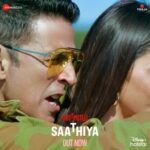 Jackky Bhagnani Instagram - This one is for all the 'Saathiyas' in love 🥰 Get ready to be hooked to this tune😍 #Saathiya out now on @zeemusiccompany @akshaykumar @rakulpreet @zarakhan @nikhilmusic @tanishk_bagchi @ganeshacharyaa @ranjitmtewari @VashuBhagnani @jackkybhagnani @deepshikhadeshmukh @pooja_ent @disneyplushotstar @azeemdayani #CuttputlliOnHotstar