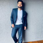 Jackky Bhagnani Instagram - Raring to go… Styled by @sukritigrover Team @vanigupta.23 @vasudhaguptaa Outfit @thekooples HMU @rohanmohan333 @daywithalim