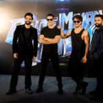Jackky Bhagnani Instagram - After months of toiling, dreaming and strategizing, we are ready to begin this massive ambitious journey. Truly humbled and honoured to stand alongside my ‘Bade’ and ‘Chhote’ without their nod my dream to achieve this wouldn’t have come true. @akshaykumar @tigerjackieshroff I’m overwhelmed and it’s a moment of immense pride and joy for us at Pooja Entertainment. Love, adore and respect these two and I can’t wait for the audiences to see what we have in store. Wouldn’t have been possible without our captain @aliabbaszafar! He is ready to now bestow his magic on ‘Bade Miyan Chhote Miyan’, our biggest and most ambitious project! So thankful to my Dad @vashubhagnani for believing and backing us and to my entire team and everybody associated with this film. Can’t wait to roll on this one ✨🤍😇 @therealprithvi @pooja_ent @deepshikhadeshmukh @ihimanshumehra #BMCM #Rolling #LetsBegin