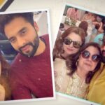 Jackky Bhagnani Instagram - Sisters are for sharing laughter and wiping tears . Here is to my sister who does both unconditionally ❤️ happy happy bdayyyy.. wishing you the best year filled with growth , happiness, joy and most importantly great health .. PS: I love you but being your younger brother I will still irritate you 😝❤️❤️🤗 @deepshikhadeshmukh