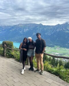 Janani Ashok Kumar Instagram - INTERLAKEN YOU IRRESISTIBLE BEAUTY 🫠💯♥️
#switzerland #traveldiaries #europe #memories #lifeisbeautiful