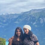 Janani Ashok Kumar Instagram - INTERLAKEN YOU IRRESISTIBLE BEAUTY 🫠💯♥️ #switzerland #traveldiaries #europe #memories #lifeisbeautiful Interlaken, Switzerland