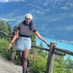 Janani Ashok Kumar Instagram - INTERLAKEN YOU IRRESISTIBLE BEAUTY 🫠💯♥️ #switzerland #traveldiaries #europe #memories #lifeisbeautiful Interlaken, Switzerland