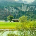 Janani Ashok Kumar Instagram - INTERLAKEN YOU IRRESISTIBLE BEAUTY 🫠💯♥️ #switzerland #traveldiaries #europe #memories #lifeisbeautiful Interlaken, Switzerland