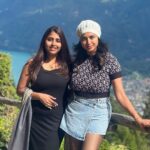 Janani Ashok Kumar Instagram - INTERLAKEN YOU IRRESISTIBLE BEAUTY 🫠💯♥️ #switzerland #traveldiaries #europe #memories #lifeisbeautiful Interlaken, Switzerland