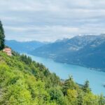 Janani Ashok Kumar Instagram - Every inch of this city is so so beautiful that’s all I can say about Switzerland 🇨🇭 It’s literal heaven on earth If you love travelling & wanna explore Europe just start to save money & make it up to this place at least once in your life time it’s all worth it 🫠💯🤍🩵 - 📸: @madhumitha_sivasankar #harderkulm #interlaken #switzerland🇨🇭 #traveldestination #travel #memoriesforlife #ootdfashion #styling #adidas #zara #zarawoman #hm Harder Kulm - Top of Interlaken