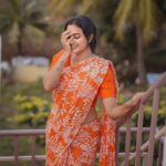 Janani Ashok Kumar Instagram - Be you 🧡🤍 📸: @gk_.photography._ Coimbatore, Tamil Nadu