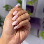 Janani Ashok Kumar Instagram - That’s a breathtaking perfect nails by @fingertipsthenailspa (Alwarpet Chennai) Alwarpet, Tamil Nadu, India
