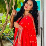 Janani Ashok Kumar Instagram - 📸: @keets_makeover Makeup & styling: #myself Chennai, India