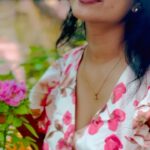 Janani Ashok Kumar Instagram - As long as I’m alive my love for plants & nature never ends 🌱🫠 Wearing: @highstreet_original Chennai, India