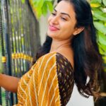 Janani Ashok Kumar Instagram - There isn’t a single person on this planet, who’s entitled to treat you like a shit. Remember that! Wearing: @shree_roopacollections Chennai, India
