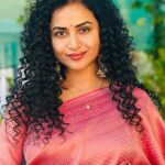 Janani Ashok Kumar Instagram - #notetoself : Sometimes the best way to be happy is to learn to let go of things/people you tried hard to hold on to that are no longer good for you 💫✨💯🙌🏼 - Saree: @dheera_designers Blouse: @santhanalakshmiashok (📸) Chennai, India