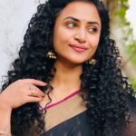 Janani Ashok Kumar Instagram - 🖤🖤🖤 📸: @santhanalakshmiashok Chennai, India