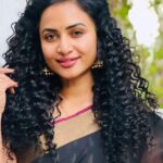Janani Ashok Kumar Instagram - 🖤🖤🖤 📸: @santhanalakshmiashok Chennai, India
