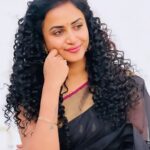 Janani Ashok Kumar Instagram - 🖤🖤🖤 📸: @santhanalakshmiashok Chennai, India