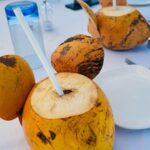 Janani Ashok Kumar Instagram - Food & nature at its best 💯💫✨ #milaidhoo #maldives Milaidhoo Island, Maldives