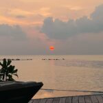 Janani Ashok Kumar Instagram - I just can’t get it over with this view yet 🌅🫠 Milaidhoo Island, Maldives