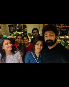 Janani Ashok Kumar Instagram - A Sunday to remember ❤️✨ 

@aryan_offl 
@janani_ashokkumar 
@vjkathir_ 
@sindhu_anandaganesan 
@santhanalakshmiashok 

#friendslikefamily ❤️