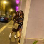 Janani Ashok Kumar Instagram - Bon appetite, colourful lights, blurry nights That’s Paris For Us. - #vacation #2023 #europe #travel #paris #france #bff Paris, France