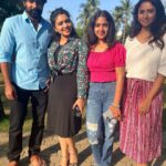 Janani Ashok Kumar Instagram - So the New Year begins #happy2023 - They say life’s what’s happening when you’re busy making other plans. - Just sit back and enjoy life’s beautiful 🤩 Green Meadows Resort