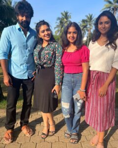 Janani Ashok Kumar Instagram - So the New Year begins #happy2023 
- 
They say life’s what’s happening when you’re busy making other plans.
-
Just sit back and enjoy life’s beautiful 🤩