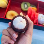 Janani Ashok Kumar Instagram - Food & nature at its best 💯💫✨ #milaidhoo #maldives Milaidhoo Island, Maldives
