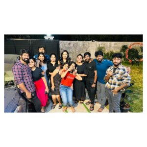 Janani Ashok Kumar Instagram - I never thought 💭 I’ll have such an incredible start to my 30’s surrounded by all the good people I love ❤️ 

I’m so much grateful for this amazing start 😇✨💫🌸

🌸G R A T I T U D E🌸

🌸 Thanks for taking your precious time to wish me on my birthday which means so much to me I feel really grateful for all the good souls in my life 💫✨💯

🌸 Once in a while I would like to give it a quick pause to this fast paced life, where we don’t even know why, where & for what we’re running. In the race of survival we often forget to live our lives. I just don’t wanna be in the lot anymore.

🌸 Time to time I’ve dreamt a lot of things and of course I’ve worked for it few of which have never come true but at this point of my life with all my past mistakes and learnings I believe I’ve evolved so much over the years. Every next step I take will definitely demand a different me who’s clear headed, strong & wise. Growing old is a great thing only then we will make wise decisions.

🌸 According to me life is all about living in this very moment & the heart to let go of everything when it’s time. Because believe me nothing is permanent, so just be you don’t change your nature or characteristics even if the whole world is against you, just be kind, do good & feel grateful for all the good things in your life 💯

🌸 I really wanna thank my family & friends at this moment for holding my hand whenever I needed them and keeping me sane. Without them I just can’t imagine how my life could be.

🌸 And my heartfelt thanks to all the fan pages who constantly keep supporting me through all ups and downs without you guys I’m not what I’m today. It’s because of you I really wanna keep up the spirit and work everyday… just be the same and keep loving me, I’ll give all my heart to whatever I do and let’s march together in this wonderful journey of life.

🌸 I just can’t believe that I’ve lived 3 decades of my life already..! 
I wish I live for another 3 decades or more if I’m lucky, just to make more beautiful memories😇 a lot of mistakes and learn from it to evolve into a better human 💫💯✨