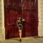 Janani Ashok Kumar Instagram - This is me trying 🤍✨💫 - 📸: @madhumitha_sivasankar Hard Rock Cafe Paris
