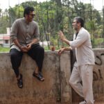 Jayam Ravi Instagram – സുഹൃത്തിനൊപ്പം ചായ ☕️ PS and VT in conversation over a cuppa chaaya #kochi #ps2cholatour #teawithnanban