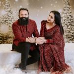 Jayasurya Instagram - Merry Christmas 🌟🎂🍷 📸 @stories_by_shimesh @sarithajayasurya_designstudio