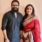 Jayasurya Instagram - 19 years of understanding, respect, care and love. Thank you my love for making my life so meaningful. @sarithajayasurya