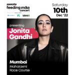 Jonita Gandhi Instagram – Watch me perform live with my band for the first time in Mumbai at the Zomato Feeding India Concert.❤️

Join me in the movement for a malnutrition-free India and #LeaveNoOneBehind! Get your tickets via the link in bio. #ZomatoFeedingIndiaConcert #FeedingIndia.
@feedingindia