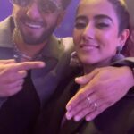 Jonita Gandhi Instagram - Rocky aur Joni 🕺🏻💃🏻 #SpotifyPremiumFansFirst