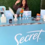 Jonita Gandhi Instagram - I got no fear cuz @SecretDeodorant Weightless Dry Sprays are here 🥳 #ad #DrySprays Toronto, Ontario