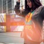 Jonita Gandhi Instagram - Toronto tingzzzzz Oh and btw Sitara (Live Session) is out now everywhere so stream and view your heart out💫 #timhortons #timmies #guccigang #dundassquare #ydsquare #toronto #tdot #the6ix #the6 #downtowntoronto 🎥 @tharkeyy