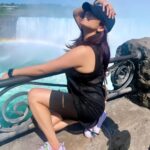 Jonita Gandhi Instagram - 🌈♥️🇨🇦 Niagara Falls, Ontario