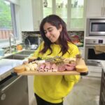 Jonita Gandhi Instagram - I called it a char-*cute*-rie board 🙃 #happymothersday #familyvibes #snacktime #okayitmaybeameal