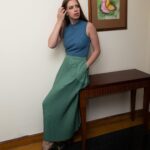 Kalki Koechlin Instagram - Our first screening in Delhi of @goldfishthefilm and it was a good evening Photos @shootguru Wearing @bhaane Shoes @oceedeeshoes HMU @makeupbymanjari @deepti.naval @rajitkapurofficial @lushindubey