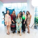 Kalki Koechlin Instagram - Gonna be on Actor’s circle with Miss Malini talking things sustainable and successful and silly fun stuff too🍀🌈♥️ Wearing @anavila_m Thanks @elevate_promotions HMU @angelinajoseph