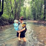 Kalki Koechlin Instagram - Monsoon walks #streamsturnintorivers