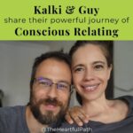 Kalki Koechlin Instagram - Kalki and Guy, share about their powerful experience of conscious relating and embodied learning, journeying for 6 months with @TheHeartfulPath. ✨ Do you desire to go beyond the surface and connect deeply with others? ✨ Follow us @TheHeartfulPath and come join our FREE weekly call to playfully explore emotional intimacy and connect to a like-hearted community. ✨LINK IN BIO ________ @TheHeartfulPath provides safe, open-hearted, playful retreats, workshops, and online programs for individuals seeking community, those in partnerships, and professional relationships. Our focus is on deepening self-contact and enhancing interpersonal connections. ✨ Follow us @theheartfulpath on Instagram, Facebook and LinkedIn. ✨ Find out more about our offerings at: www.theheartfulpath.com ______________________ From @TheHeartfulPath: “Dear Kalki & Guy, Our hearts are overflowing with love and gratitude for both of you. It has been a beautiful, heartwarming (conscious relating) journey with you over these 6 months. To hold space for your intentions and witness your process while inviting conversational practices, embodied learning (games) and integration exercises was a very touching experience. Hearing the impact of these sessions on you individually, as a partnership and as a family - knowing how important it is for you to have an honest, safe, emotionally literate and sensitive environment for you daughter to grow up in - gives us a great sense of encouragement to keep sharing this work. We’re happy to have crossed paths, to keep sharing and to continue deepening this beautiful connection. Thank you for your trust, courage and vulnerability to keep showing up for yourselves, each other and inspiring the world around you (especially us!)” With Love & Authenticity, Dave & Prem Shakti