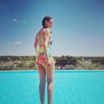 Kalki Koechlin Instagram - A Portugal summer 👙 @sazo.in #blueskiesbluewaters💙