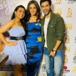 Karan Sharma Instagram - Few memorable pics from the music launch party of our dear @tanyasharma27 - Guys check out the song AARZOO on YouTube , link in my story too 😎- Best wishes to Tanya partner - It’s a beautiful song - loved it ❤️🤗 ! . . #newsong #aarzoo #tanyasharma